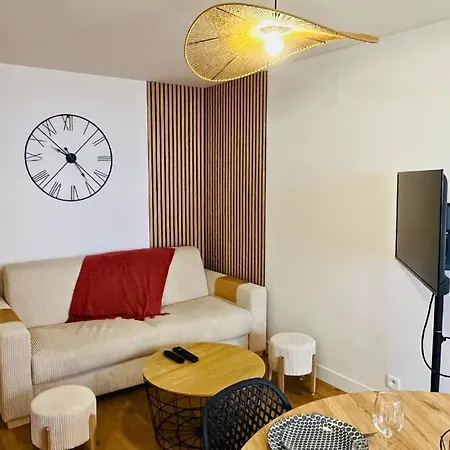 Nyaraló Le Cocon Sablais - 2 Bedrooms - Garage - Plancha Les Sables-dʼOlonne