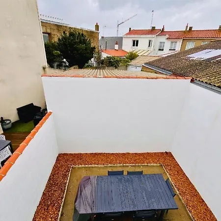 Le Cocon Sablais - 2 Bedrooms - Garage - Plancha Nyaraló Les Sables-dʼOlonne