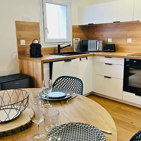 Le Cocon Sablais - 2 Bedrooms - Garage - Plancha Les Sables-dʼOlonne
