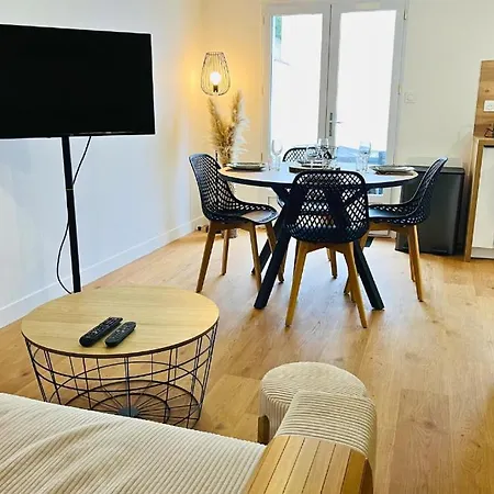 Le Cocon Sablais - 2 Bedrooms - Garage - Plancha Nyaraló *