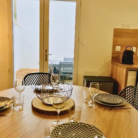Le Cocon Sablais - 2 Bedrooms - Garage - Plancha Nyaraló Les Sables-dʼOlonne