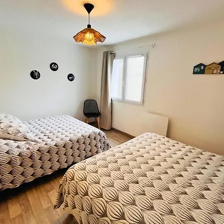 Le Cocon Sablais - 2 Bedrooms - Garage - Plancha Nyaraló