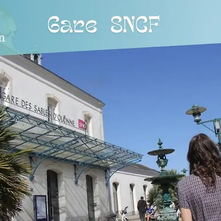 度假居 Le Cocon Sablais - 2 Bedrooms - Garage - Plancha