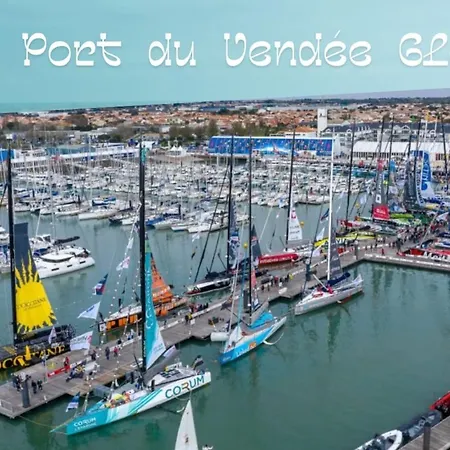 Le Cocon Sablais - 2 Bedrooms - Garage - Plancha * 莱萨布勒-多洛讷