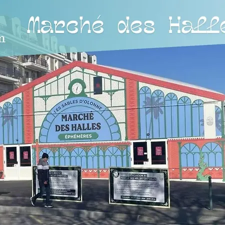 Le Cocon Sablais - 2 Bedrooms - Garage - Plancha 度假居