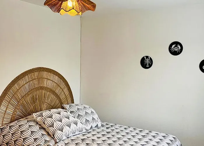 Le Cocon Sablais - 2 Bedrooms - Garage - Plancha *