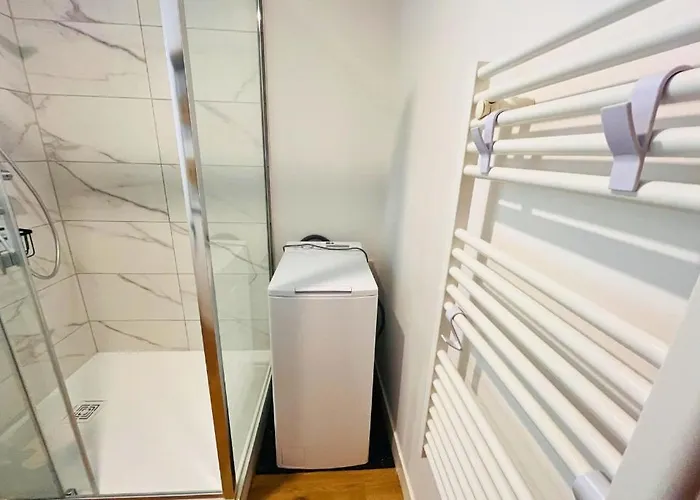 度假居 Le Cocon Sablais - 2 Bedrooms - Garage - Plancha 莱萨布勒-多洛讷