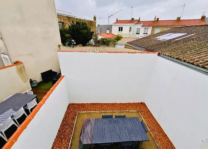 Le Cocon Sablais - 2 Bedrooms - Garage - Plancha 度假居 莱萨布勒-多洛讷