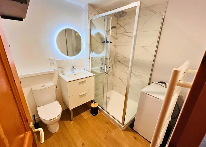 Le Cocon Sablais - 2 Bedrooms - Garage - Plancha 度假居 *