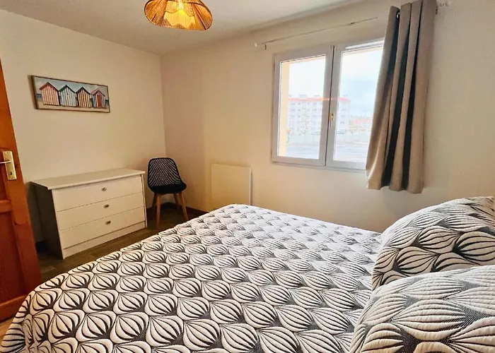 Le Cocon Sablais - 2 Bedrooms - Garage - Plancha