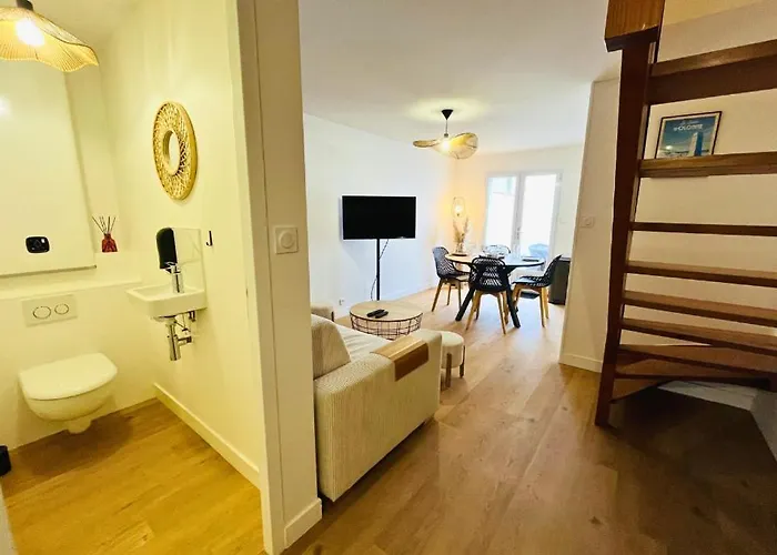 Le Cocon Sablais - 2 Bedrooms - Garage - Plancha