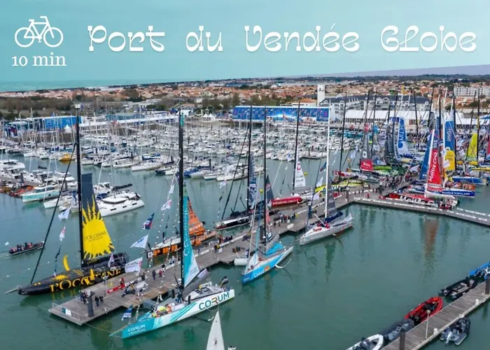 Le Cocon Sablais - 2 Bedrooms - Garage - Plancha * 莱萨布勒-多洛讷