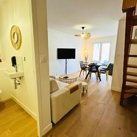 Le Cocon Sablais - 2 Bedrooms - Garage - Plancha