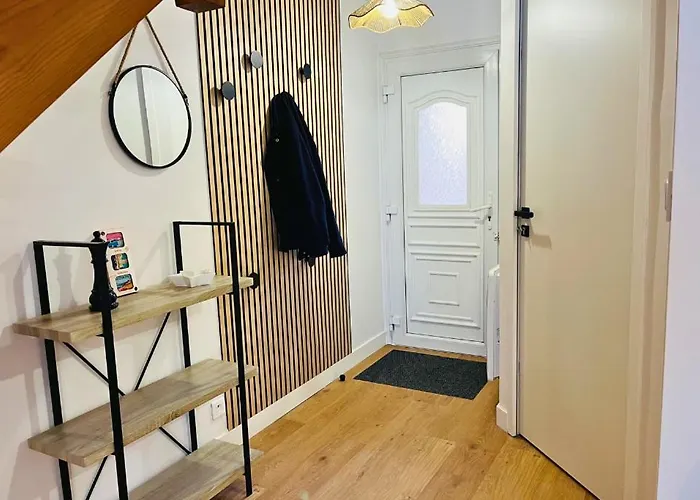 Le Cocon Sablais - 2 Bedrooms - Garage - Plancha Hébergement de vacances Les Sables-dʼOlonne