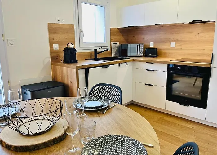 Le Cocon Sablais - 2 Bedrooms - Garage - Plancha Les Sables-dʼOlonne