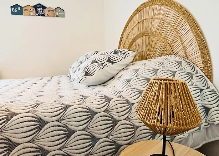 Le Cocon Sablais - 2 Bedrooms - Garage - Plancha