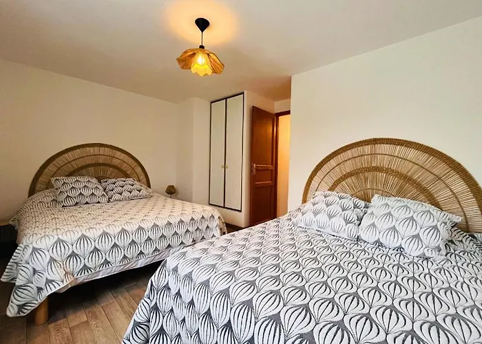 Hébergement de vacances Le Cocon Sablais - 2 Bedrooms - Garage - Plancha *